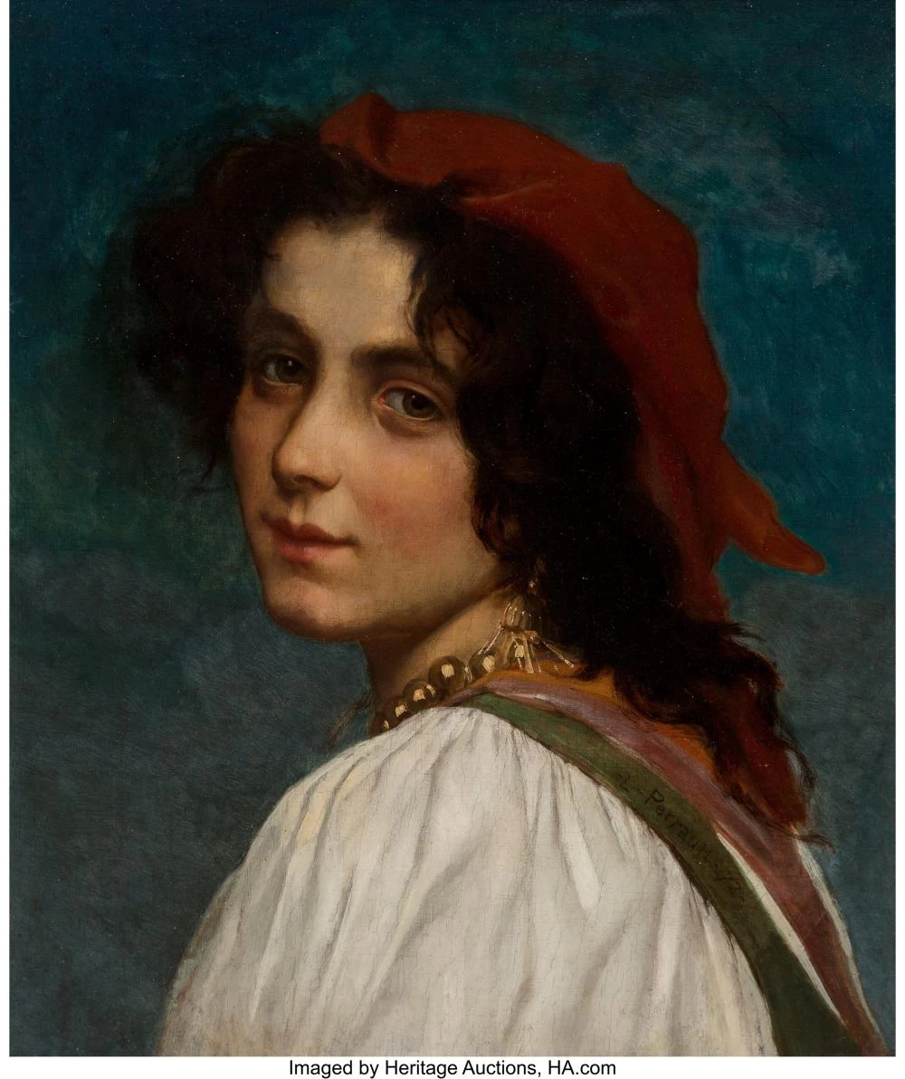 Ragazza giovane, 1872